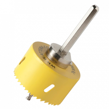 ATTEMA gatzaag 76 mm met centerboor (AT2888)