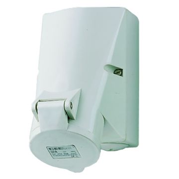 Mennekes CEE stopcontact 4-polig >50V 1H 32A IP44 (2983A)