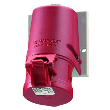 Mennekes CEE stopcontact 16A 5-polig IP44 twincontact (31)