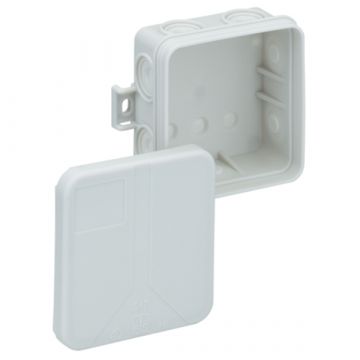 Spelsberg aftakdoos 75X75X37mm IP55 - grijs (33290701)