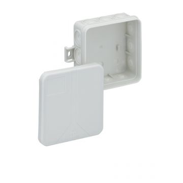 Spelsberg aftakdoos 85x85x37mm - grijs (33291201)