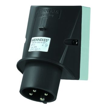 Mennekes CEE toestelcontactdoos 4-polig 500V 7H 16A IP44 (337)