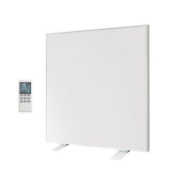 ETHERMA verplaatsbaar infraroodpaneel 60x60cm met standaard en afstandsbediening - 350W (60068)