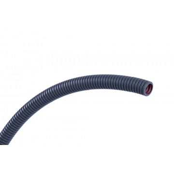 PIPELIFE flexibele buis met extra gladde binnenlaag 19mm - grijs per rol 100 meter (1196043500)