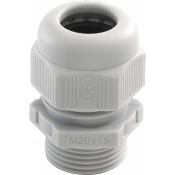 Niko Hydro wartel M20 - grijs (700-84001)