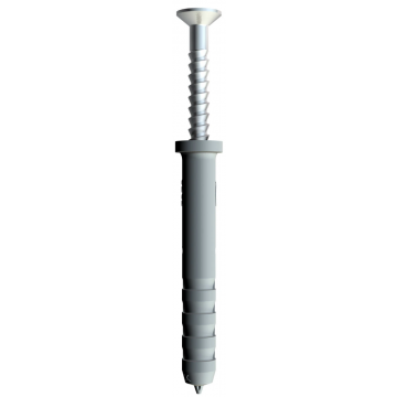OBO slagplug 5X35mm per 100 stuks (910 SD 5X35)