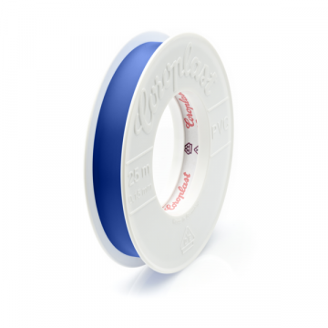 Coroplast isolatieband ouderdoms- en weerbestendig 15mm 25 meter blauw (103224)
