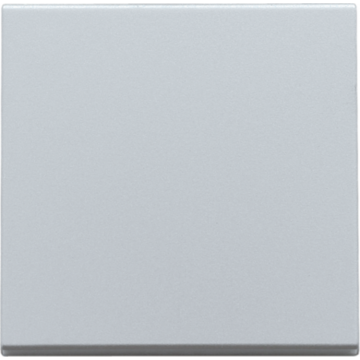 Niko centraalplaat voor elektronische schakelaar, drukknopdimmer of drukknopschakelaar - Intense Sterling (121-31002)