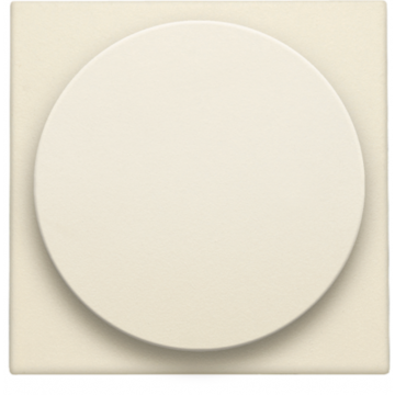 Niko centraalplaat voor draaiknopdimmer of extensie - Original Cream (100-31003)