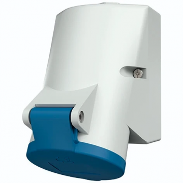 Mennekes CEE stopcontact 3-polig 230V 6H 16A IP44 (101)