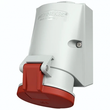 Mennekes CEE stopcontact 7-polig 400V 6H 32A IP44 (736)