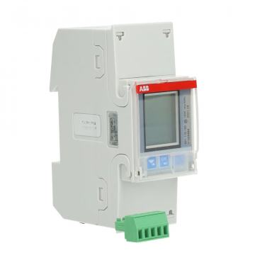 ABB energiemeter 1 fase 65A 230V klasse B puls uitgang mid mo (2CMA100150R1000)