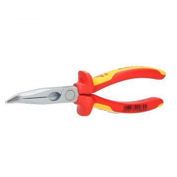 KNIPEX gebogen punttang VDE 200mm (2626200)