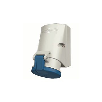 Mennekes CEE stopcontact 3-polig 230V 6H 32A IP44 TwinCONTACT (420)