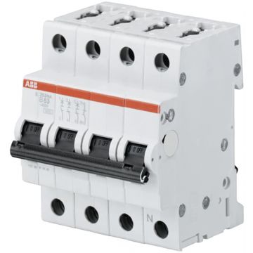 ABB automaat 4-polig 20A B-kar (S203-B20NA)