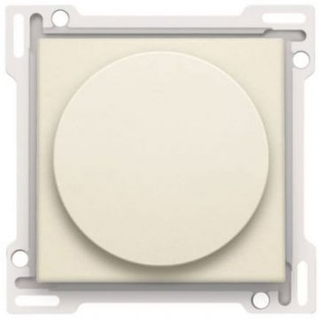 Niko centraalplaat voor draaiknopdimmer voor systemen met 1-10V stroomsturing - Original Cream (100-31000)