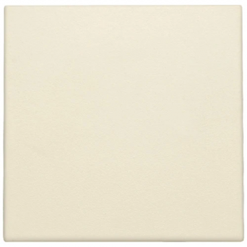 Niko spuitwaterdichte blindplaat cream (100-76901)