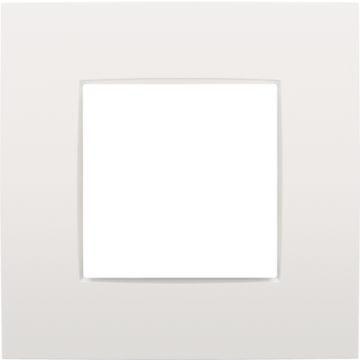 Niko enkelvoudige afdekplaat - Intense White (120-76100)