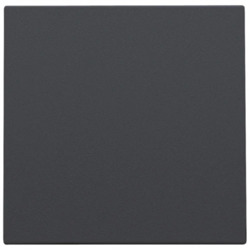 Niko spuitwaterdichte blindplaat anthracite coated (122-76901)