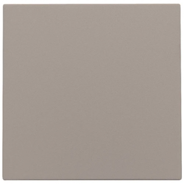 Niko spuitwaterdichte blindplaat bronze coated (123-76901)