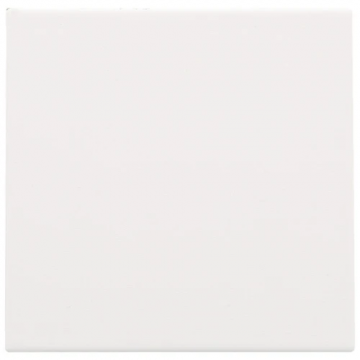 Niko spuitwaterdichte blindplaat white coated (154-76901)