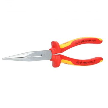 KNIPEX rechte langbek punttang VDE 200mm (2616200)