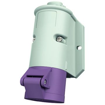 Mennekes CEE stopcontact 3-polig 25V 0H 16A IP44 (1832)