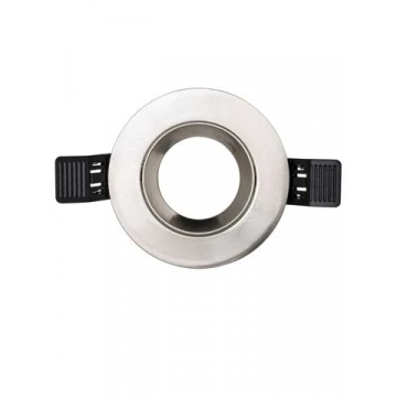 INTERLight frame MR16 90mm rond IP20 geborsteld chroom (IL-F90RM)