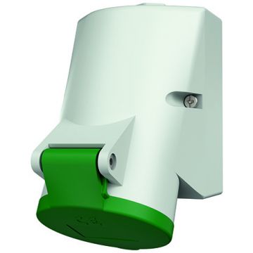 Mennekes CEE stopcontact 4-polig 50-500V 10H 16A IP44 (1726)
