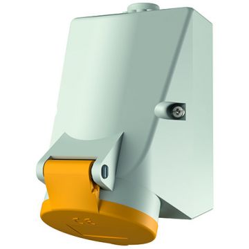 Mennekes CEE stopcontact 5-polig 110V 4H 16A IP44 TwinCONTACT (1755)