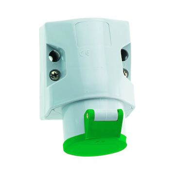 BALS CEE stopcontact 3-polig 20-25V/40-50V 32A IP44 (4119)