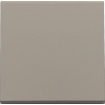 Niko centraalplaat voor elektronische schakelaar, drukknopdimmer of drukknopschakelaar - Intense Bronze (123-31002)