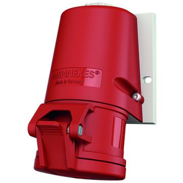 Mennekes CEE stopcontact 4-polig 400V 6H 16A IP44 (27002VN)