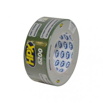 HPX duct tape 50mm x 25 meter groen (CG5025)