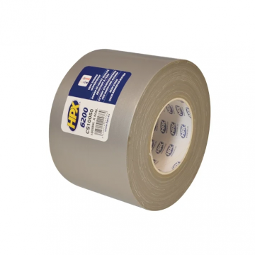 HPX duct tape 100mm x 50 meter zilver (CS10050)