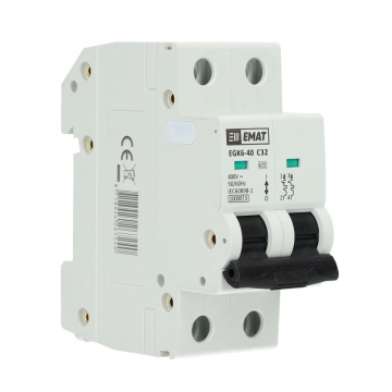 EMAT automaat 2-polig 32A C-curve (85001021)