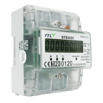 EMAT kWh-meter 80A meerfasig digitaal MID (85008002)