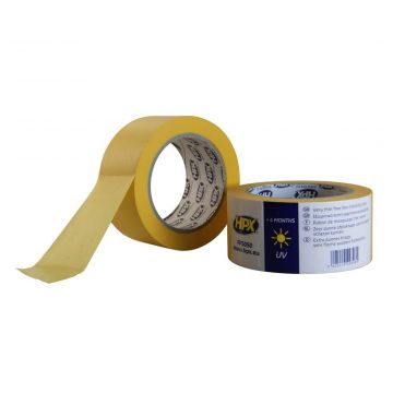 HPX masking tape 50mm x 50 meter oranje (FP5050)