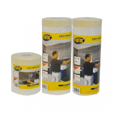 HPX masking tape met afdekfolie 1100mm x 33 meter (PM11033)