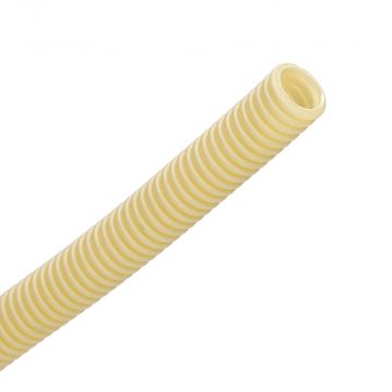 Frankische flexibele buis 16mm - crème per rol 10 meter