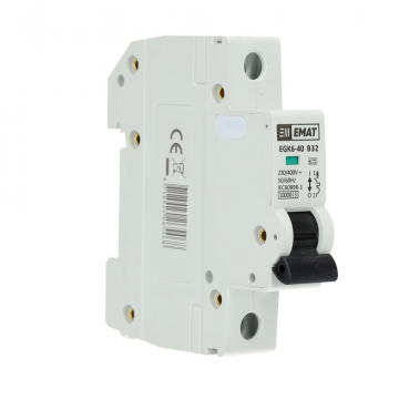 EMAT automaat 1-polig 32A B-curve (85001034)