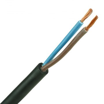 neopreen kabel H07RNF 2x1.5mm per meter