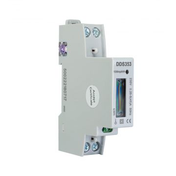 EMAT kWh-meter 45A enkelfasig digitaal MID (85008001)