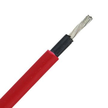 Bohm Kabel solar kabel 4mm rood per 1 meter
