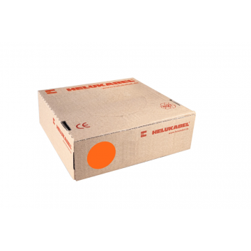 Helukabel VOBs draad 2.5mm2 (H07V-K) 70° oranje - per rol 100 meter (29158)