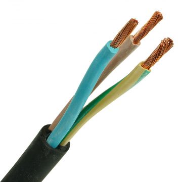 neopreen kabel H07RNF 3x35 per meter