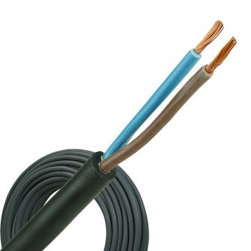 neopreen kabel H07RNF 2x6mm2 per rol 100 meter