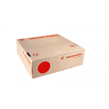 Helukabel VOBs draad 2.5mm2 (H07V-K) 70° rood - per rol 100 meter (29149)