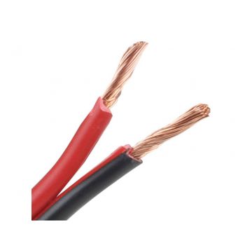 Helukabel luidsprekerkabel 2x0,75mm2 zwart/rood per rol 100 meter