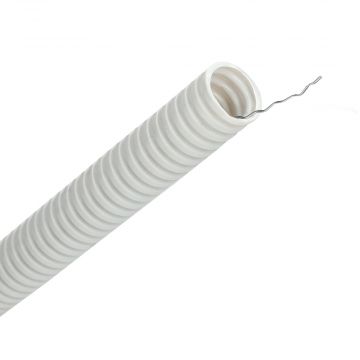 Snelflex flexibele buis met 1mm trekdraad - 25mm per rol 50 meter (SFD25)